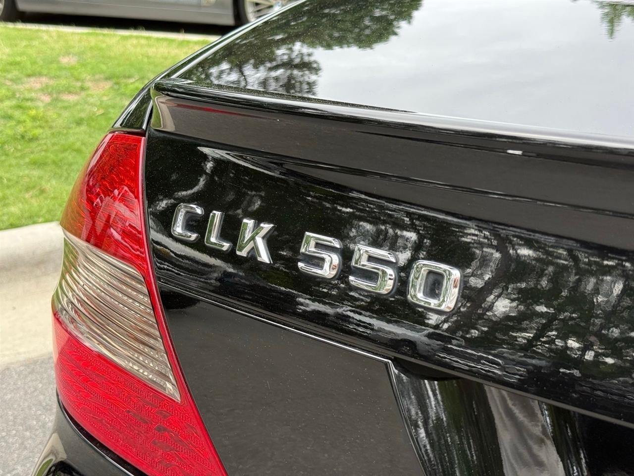 Mercedes-Benz CLK-Class  2009