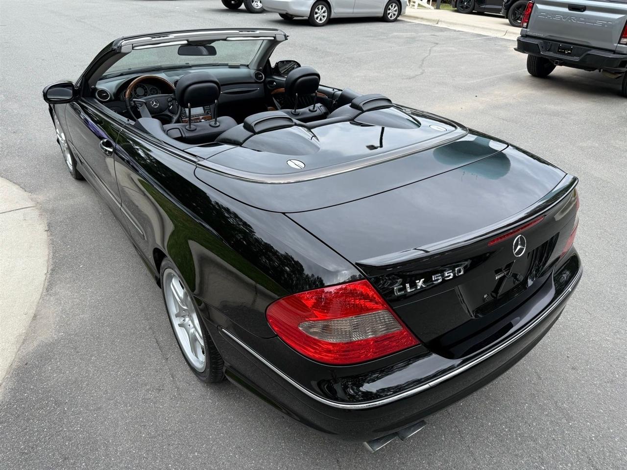 Mercedes-Benz CLK-Class  2009