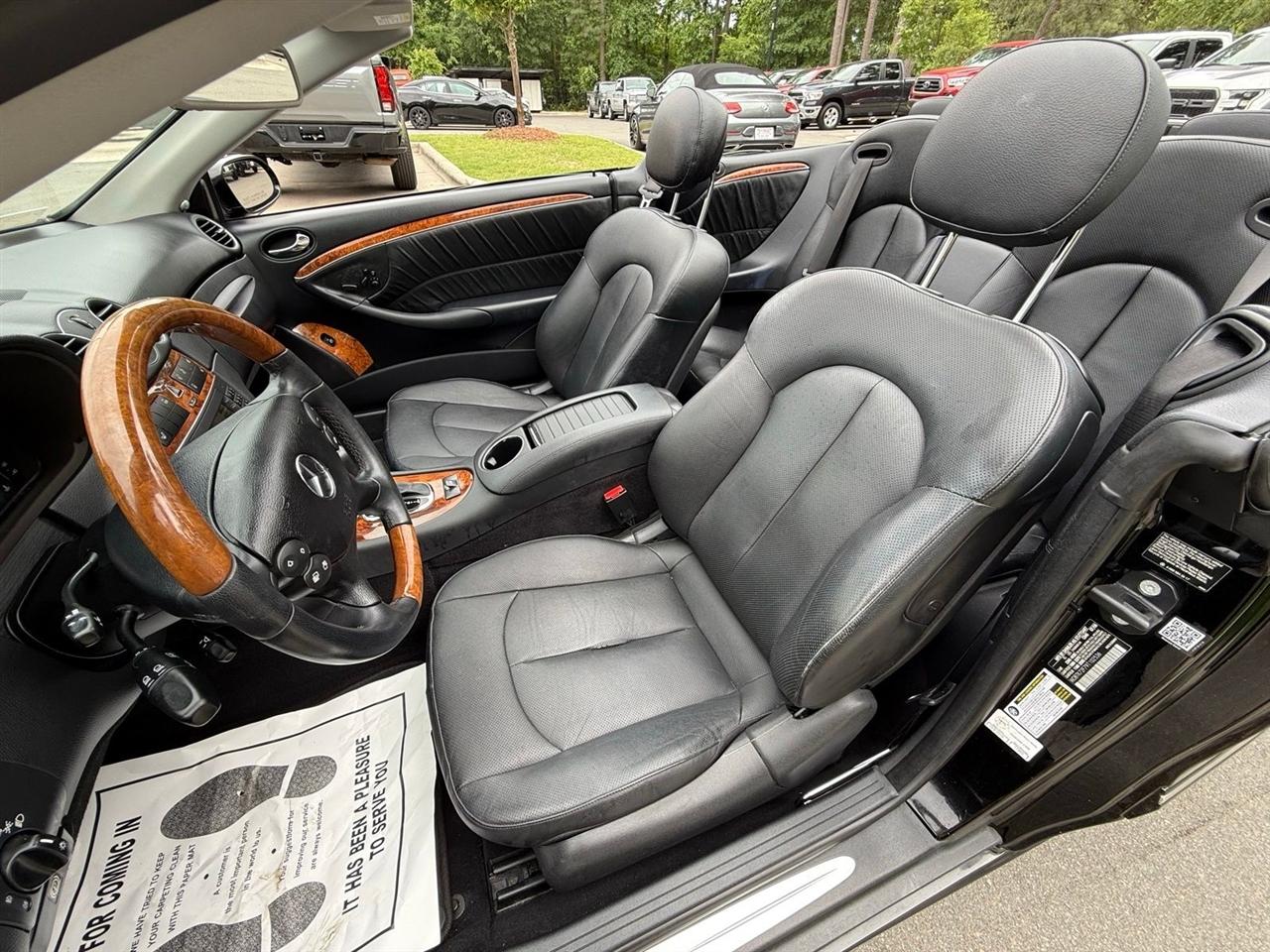 Mercedes-Benz CLK-Class  2009