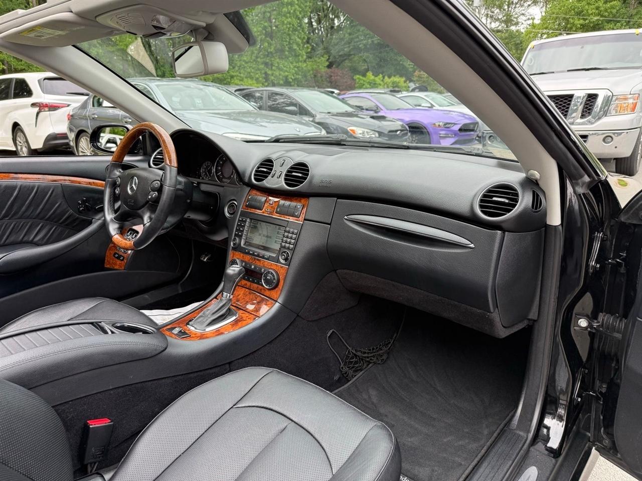 Mercedes-Benz CLK-Class  2009