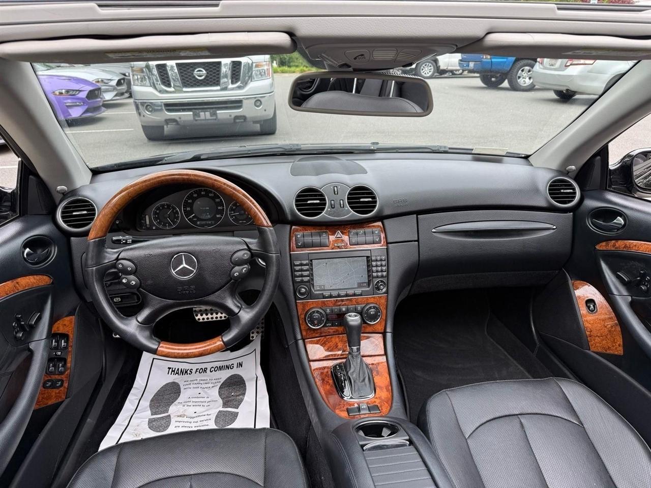 Mercedes-Benz CLK-Class  2009