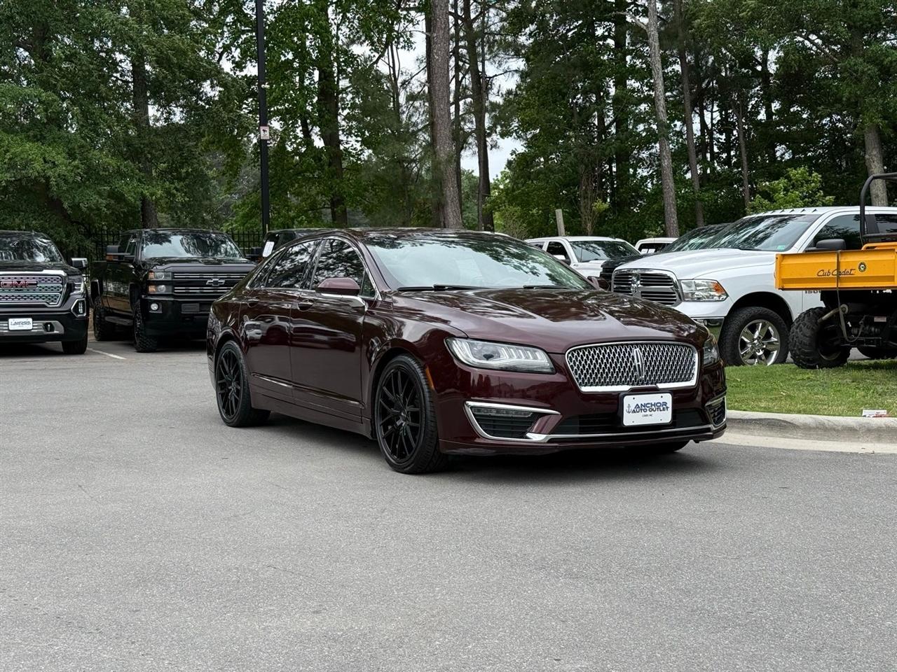 Lincoln MKZ  2017