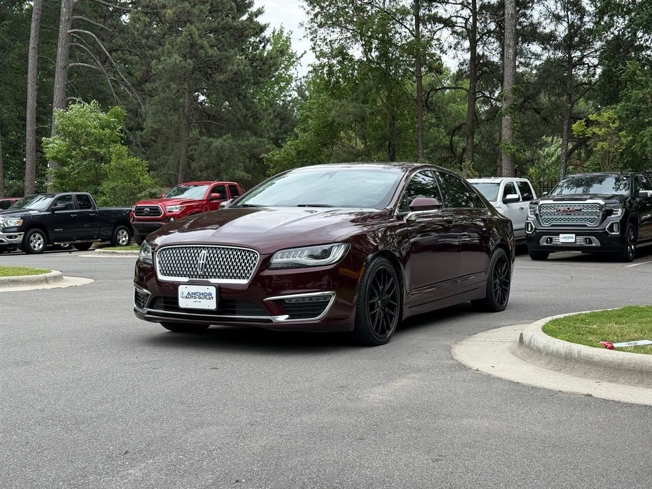 Lincoln MKZ  2017