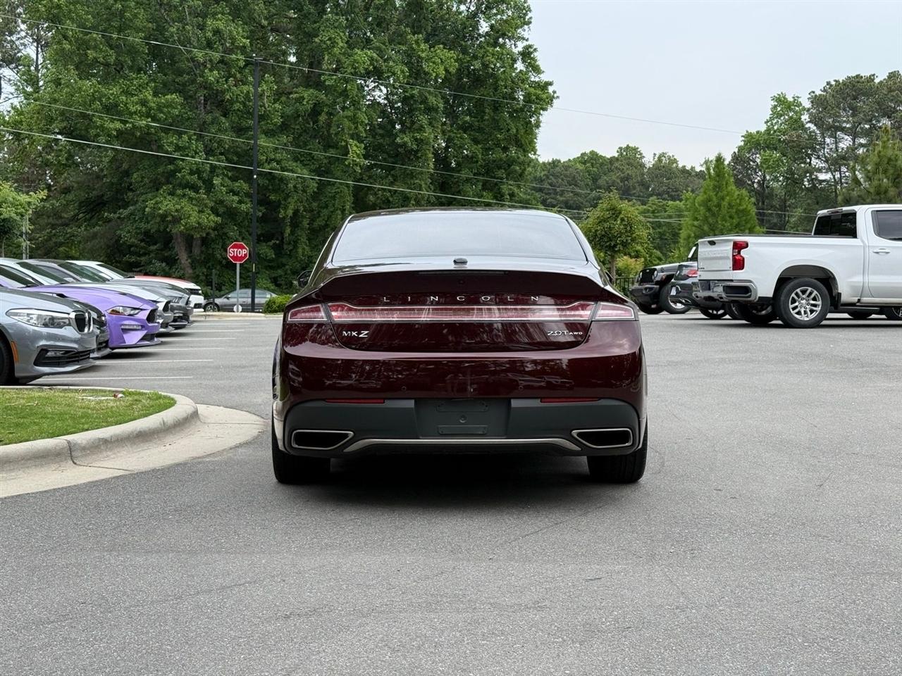 Lincoln MKZ  2017
