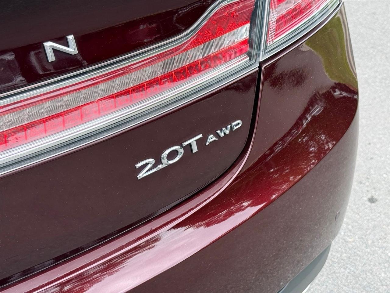 Lincoln MKZ  2017