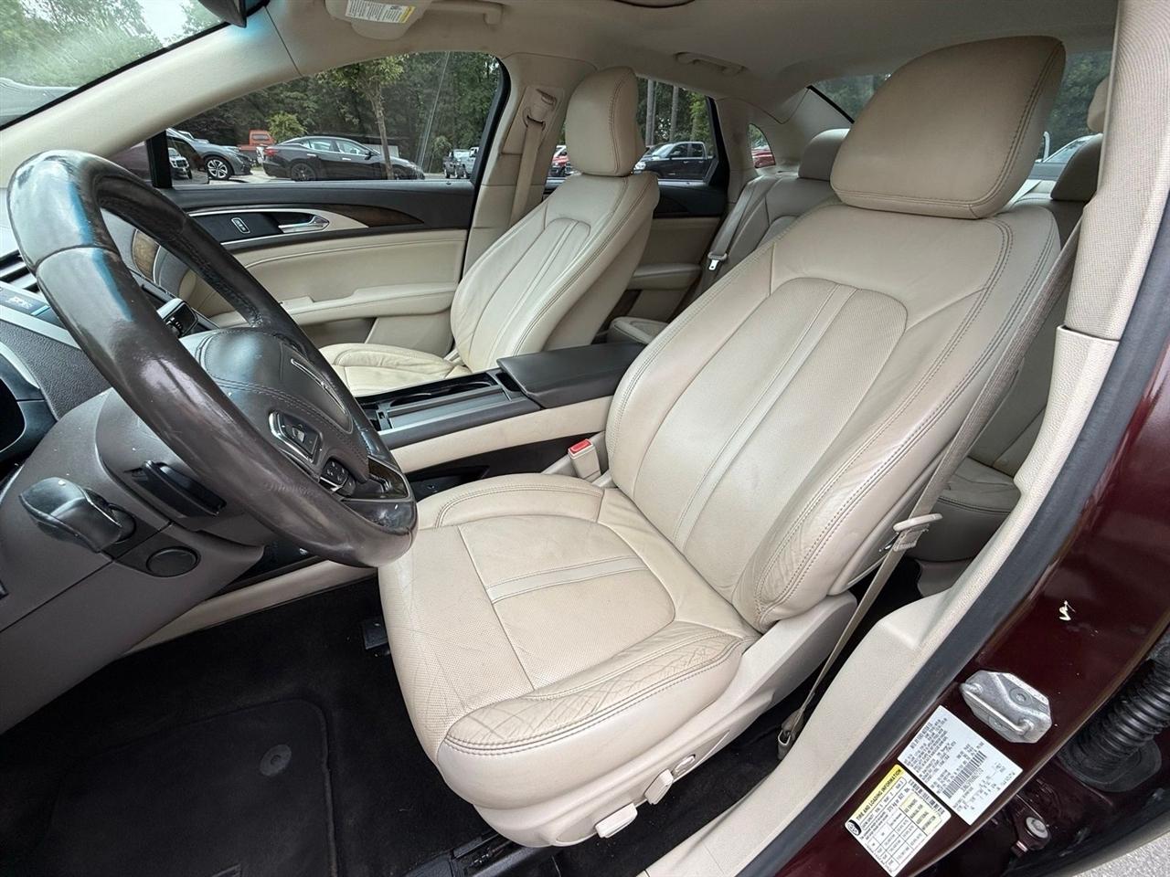 Lincoln MKZ  2017