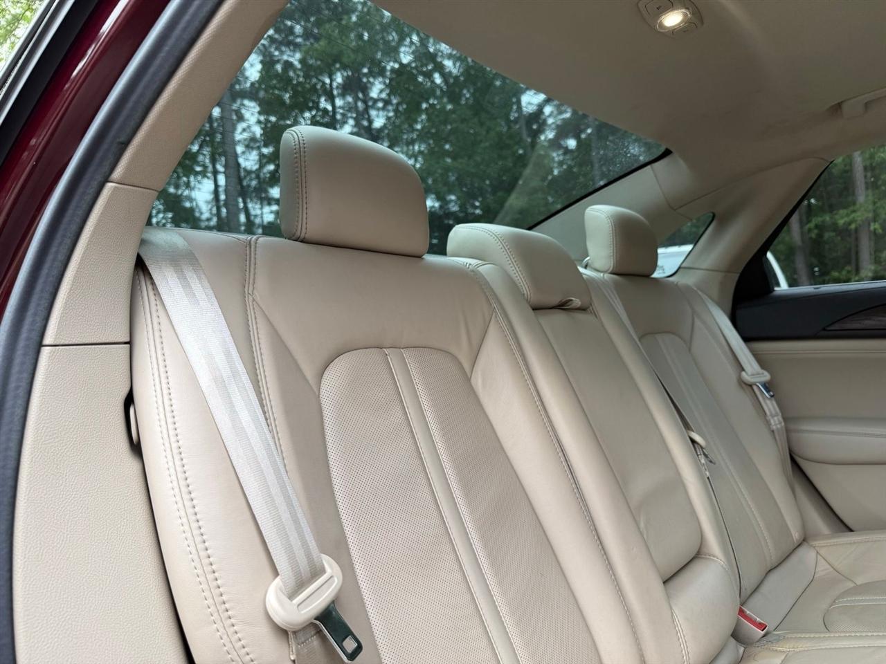 Lincoln MKZ  2017