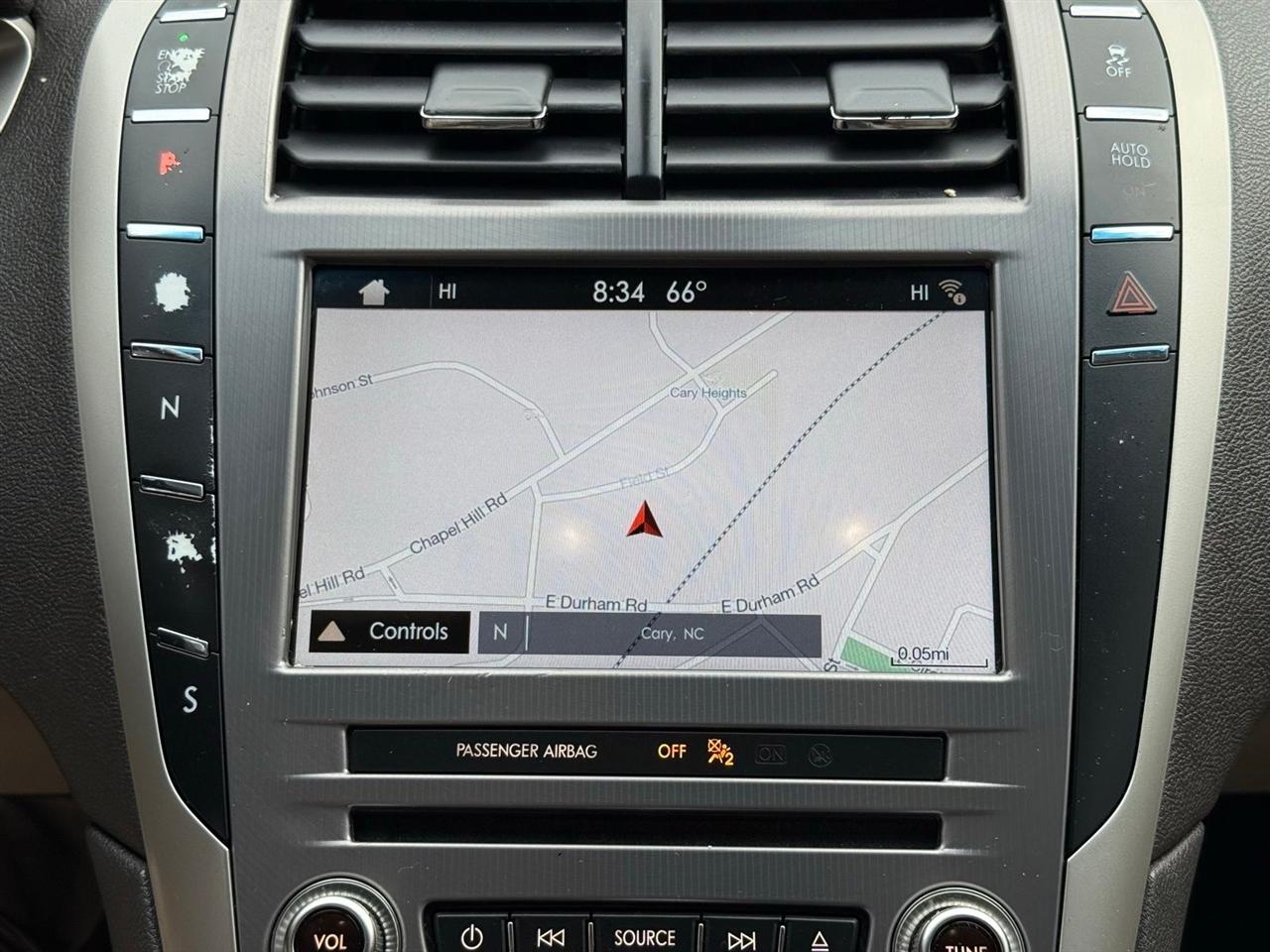 Lincoln MKZ  2017