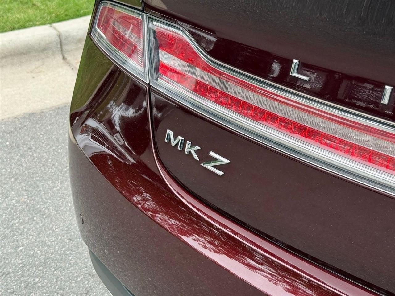 Lincoln MKZ  2017