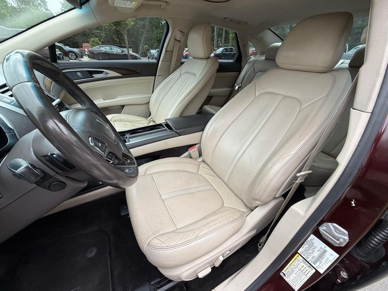 Lincoln MKZ  2017