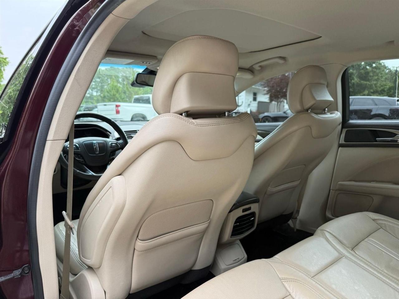 Lincoln MKZ  2017