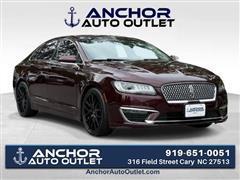 2017 Lincoln MKZ 