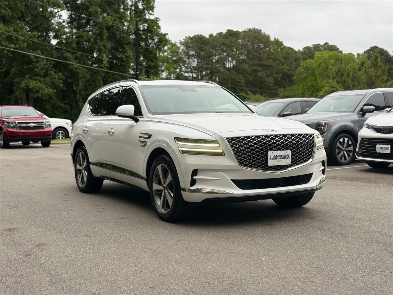 Genesis GV80  2021