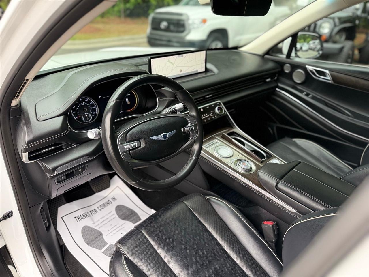 Genesis GV80  2021