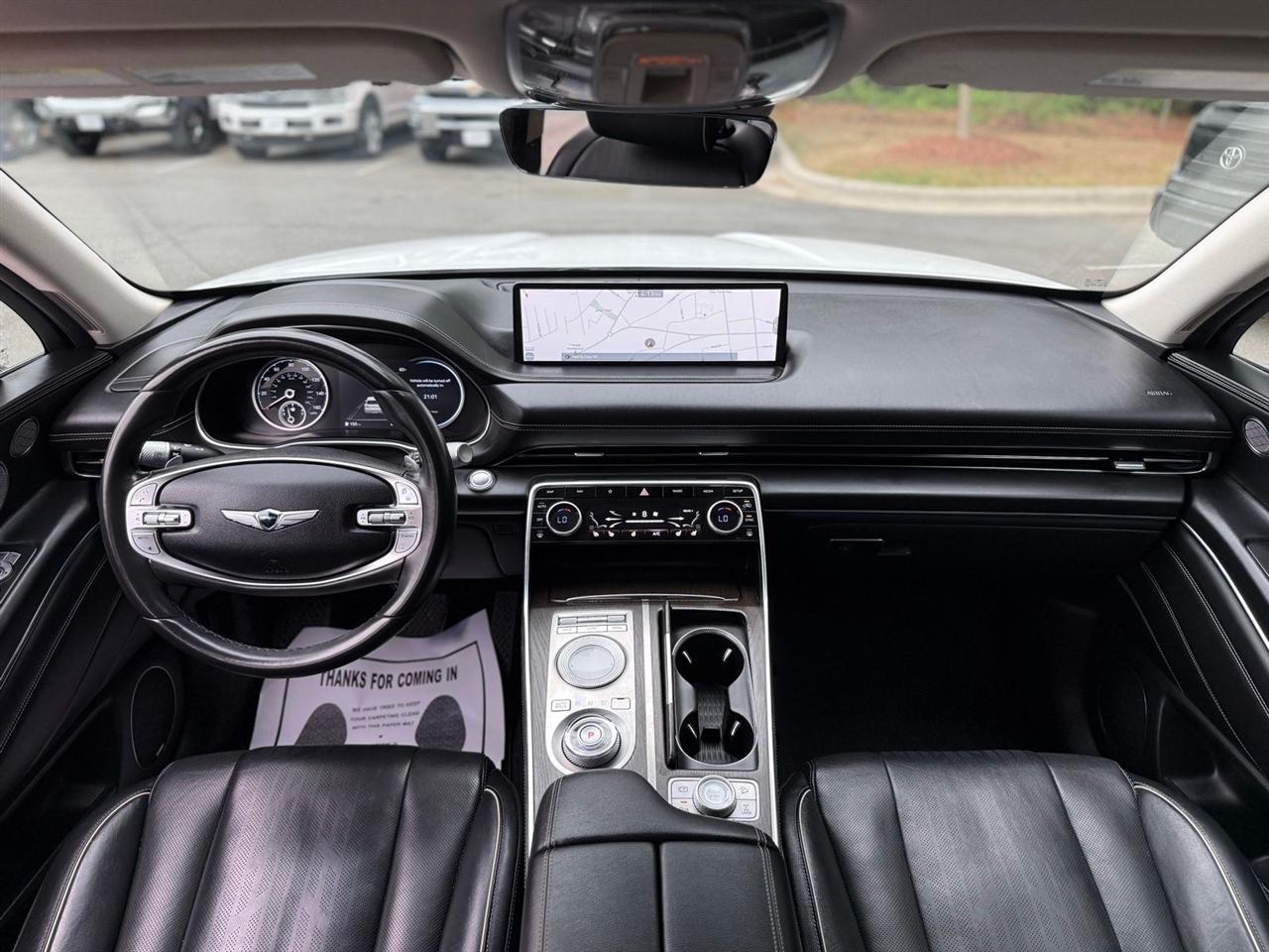 Genesis GV80  2021