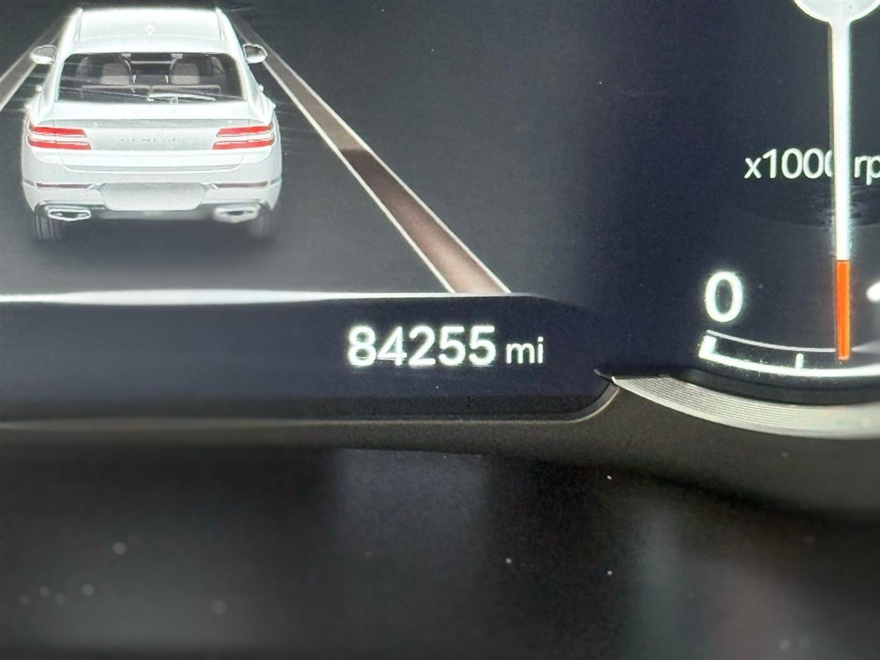Genesis GV80  2021
