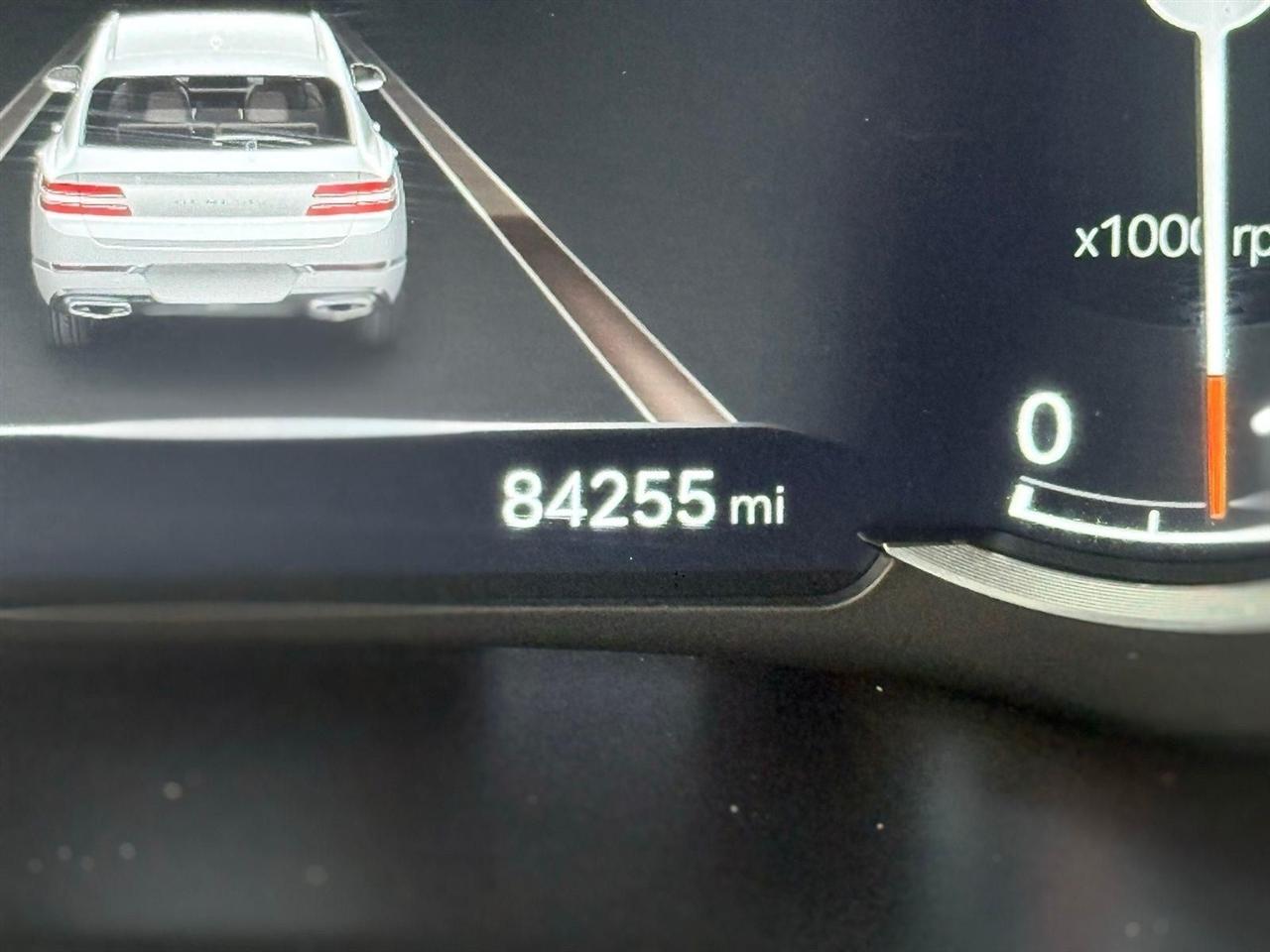 Genesis GV80  2021