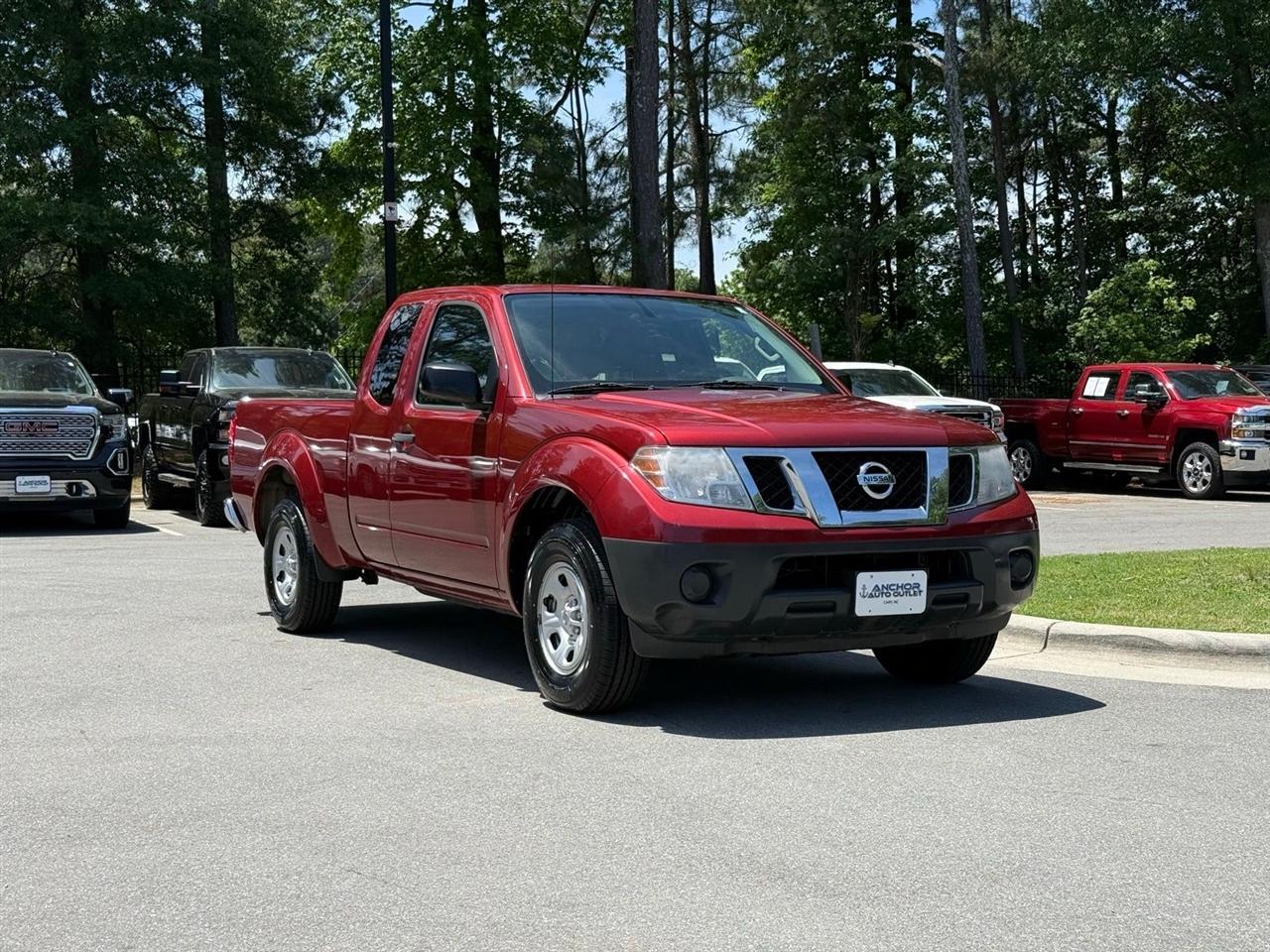 Nissan Frontier  2013