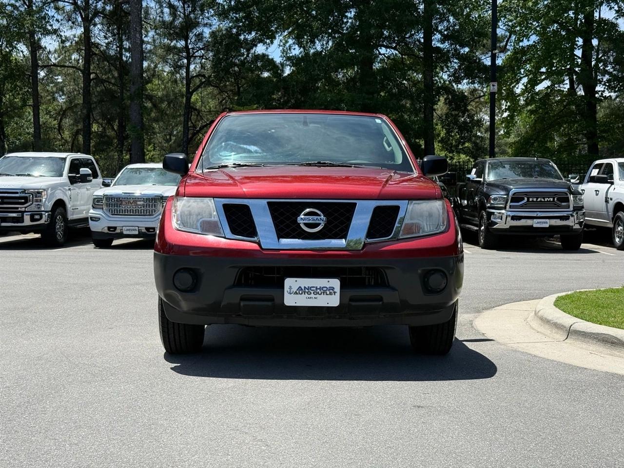 Nissan Frontier  2013