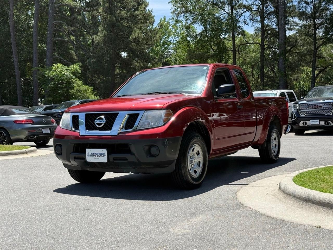 Nissan Frontier  2013