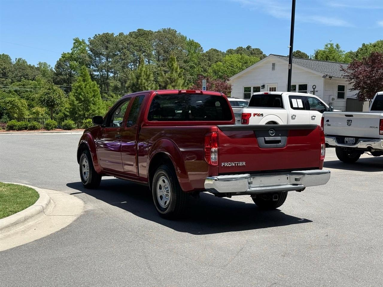 Nissan Frontier  2013