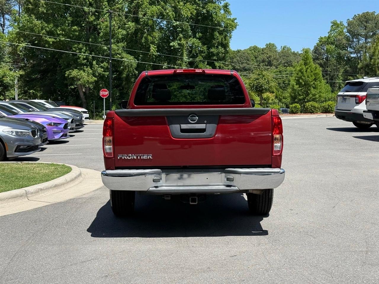 Nissan Frontier  2013
