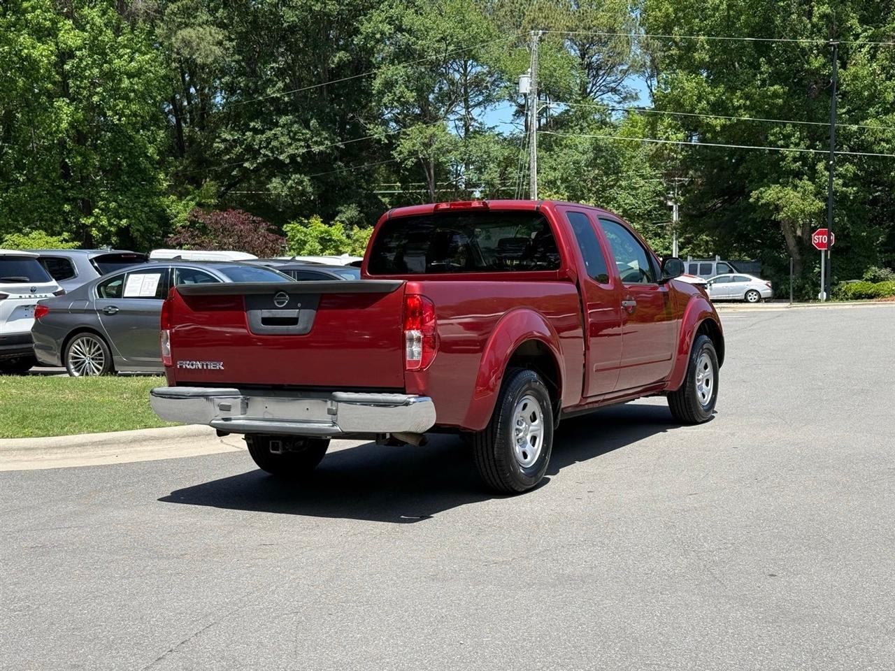 Nissan Frontier  2013