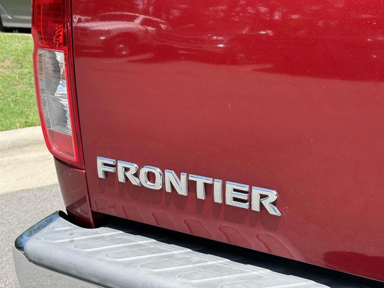 Nissan Frontier  2013
