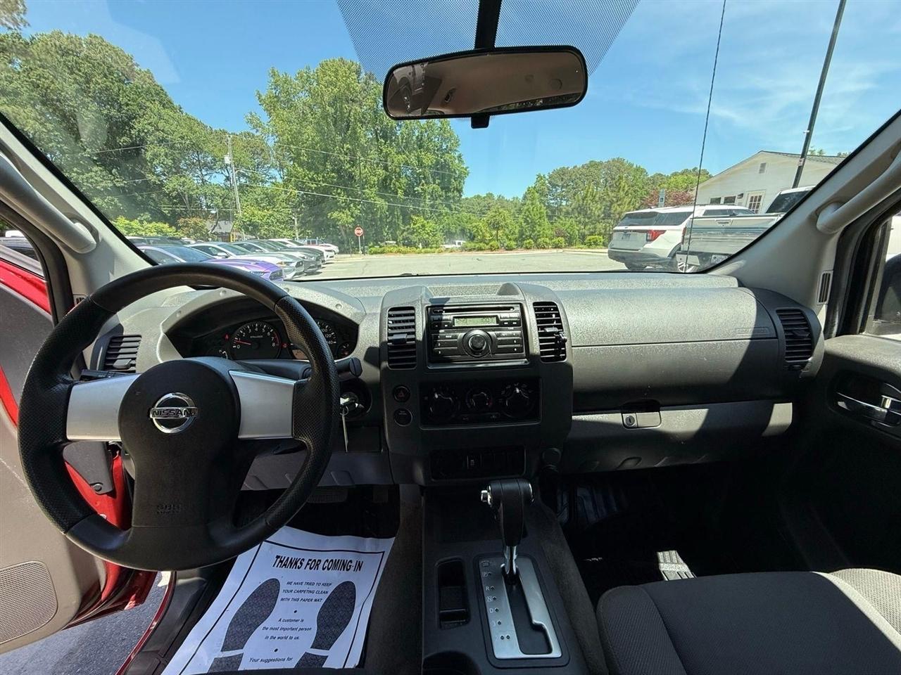 Nissan Frontier  2013