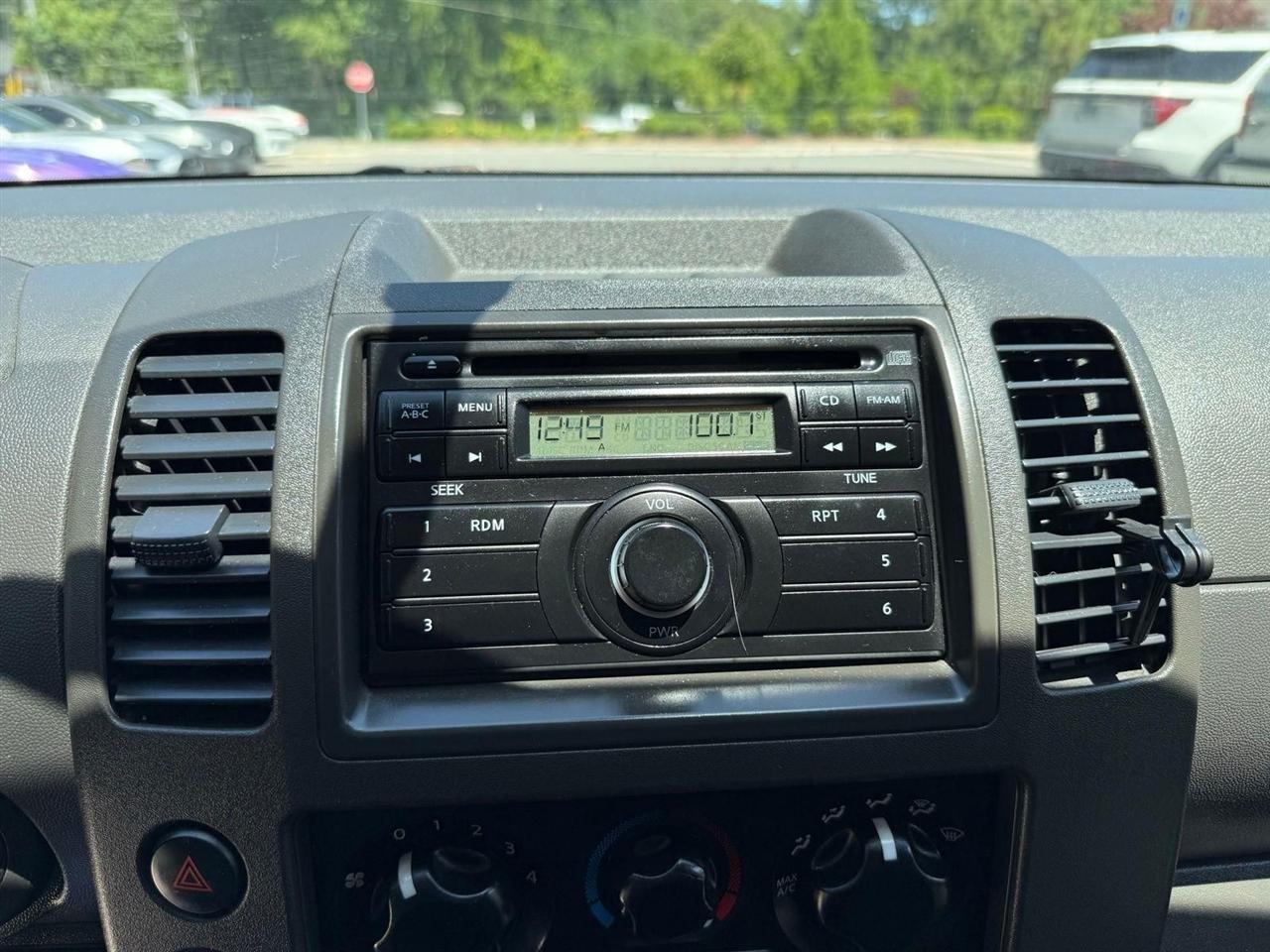 Nissan Frontier  2013