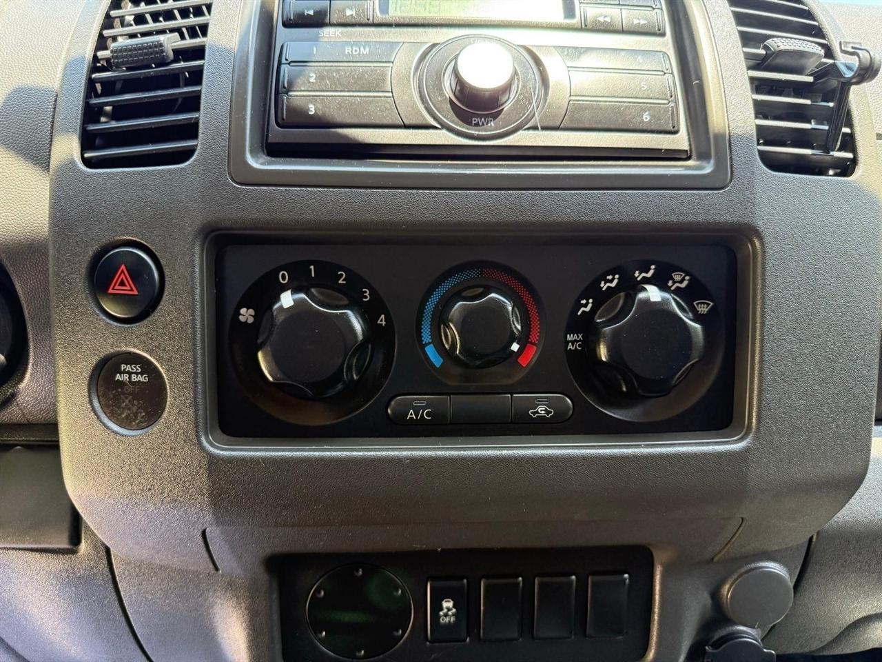 Nissan Frontier  2013