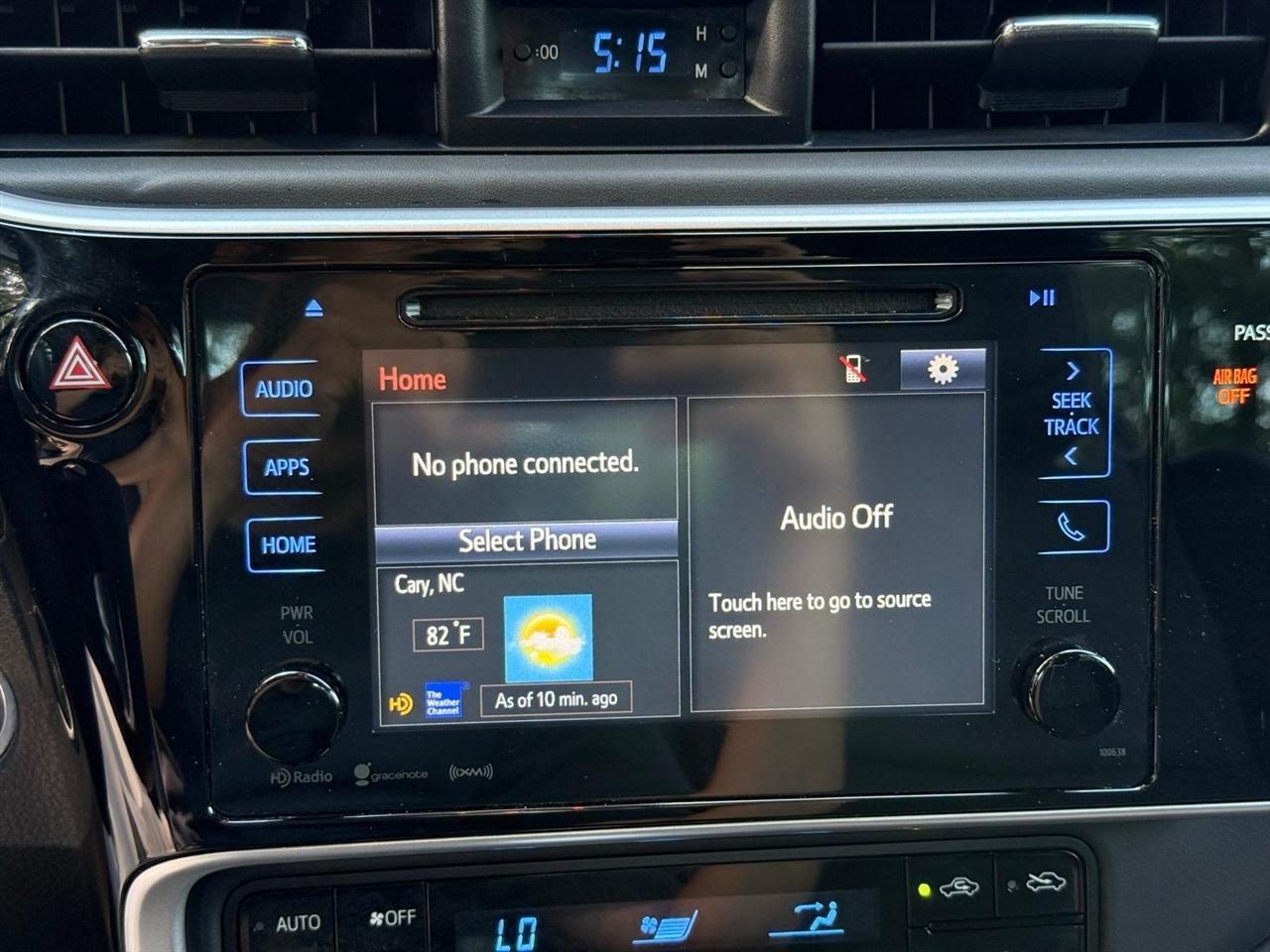 Toyota Corolla  2017
