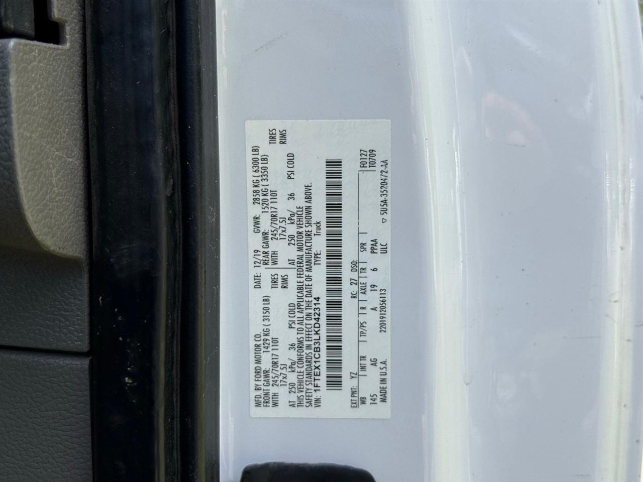Ford F-150  2020