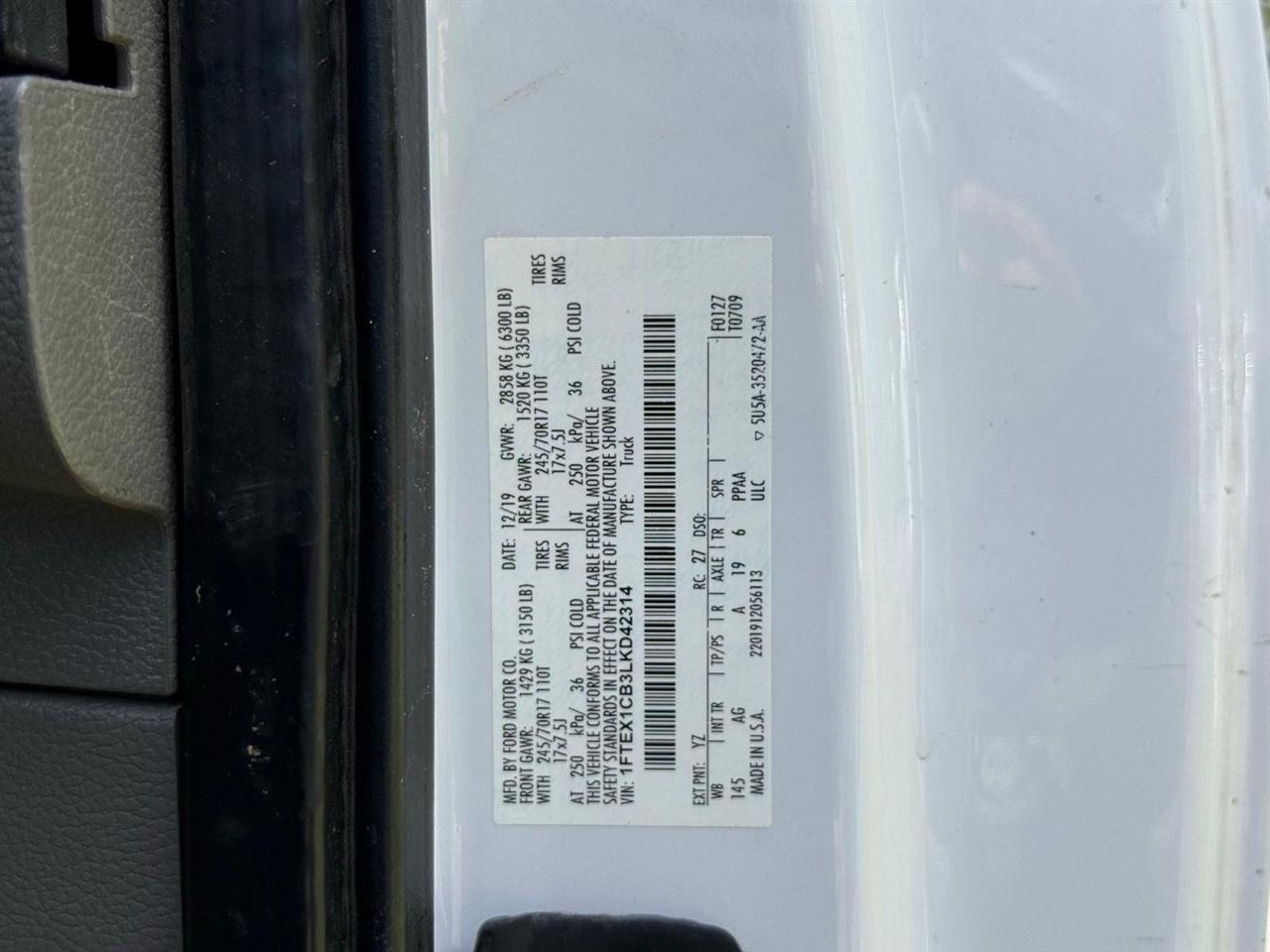 Ford F-150  2020