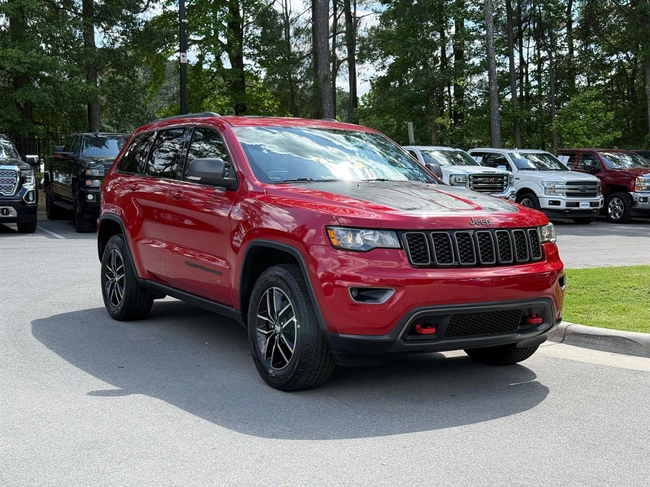 Jeep Grand Cherokee  2017