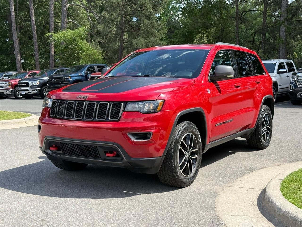 Jeep Grand Cherokee  2017