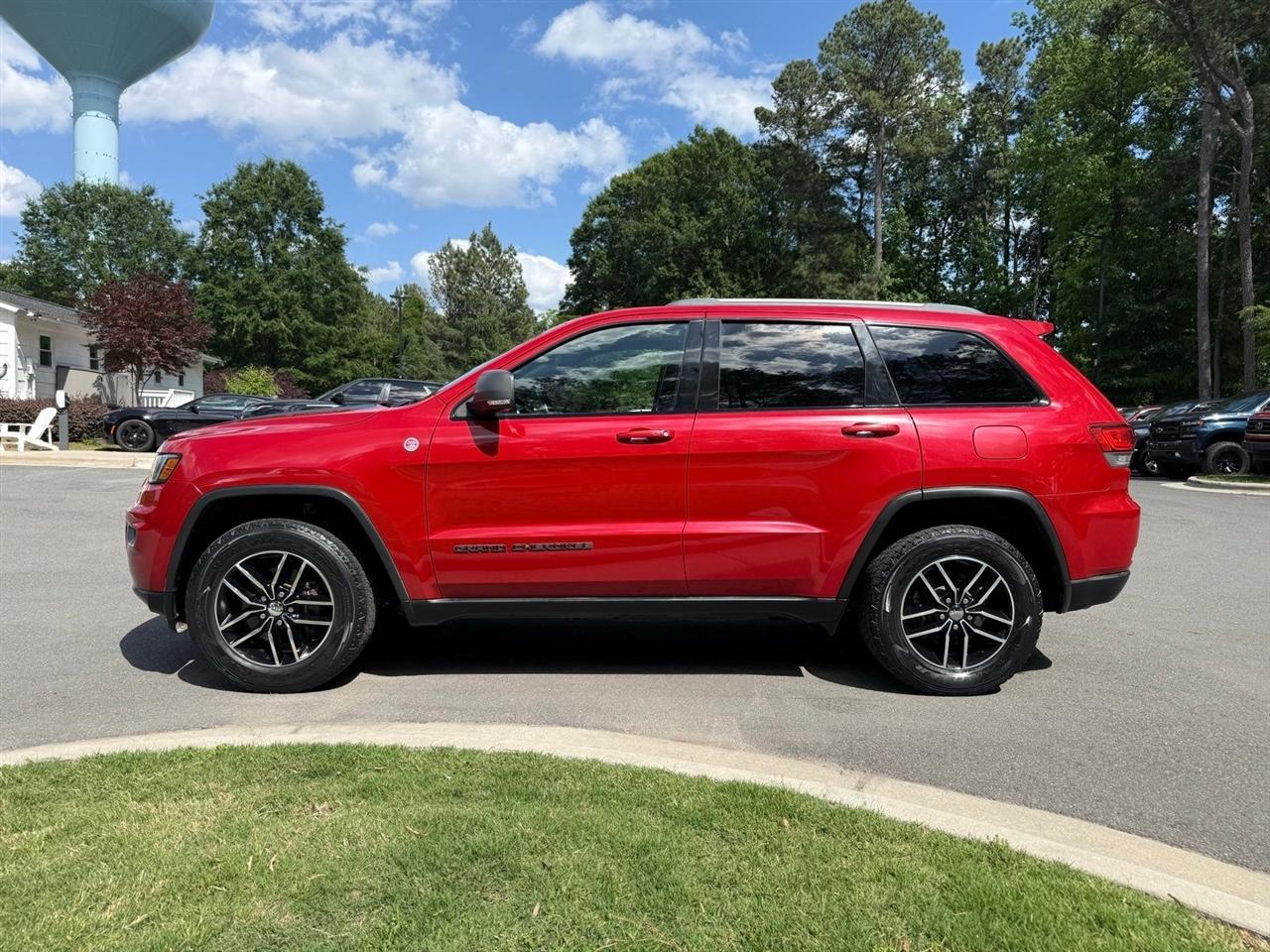 Jeep Grand Cherokee  2017