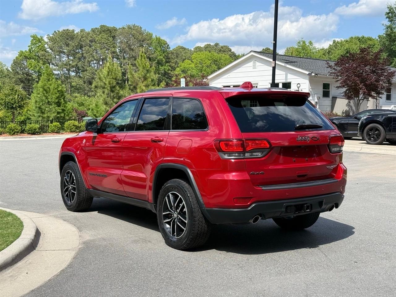 Jeep Grand Cherokee  2017