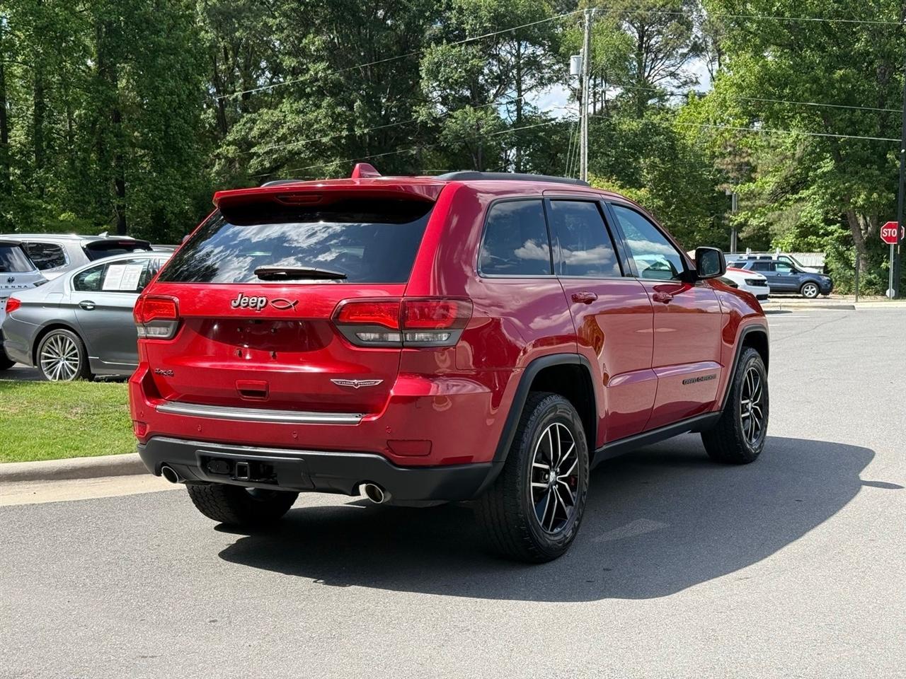 Jeep Grand Cherokee  2017