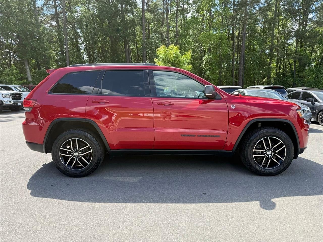 Jeep Grand Cherokee  2017