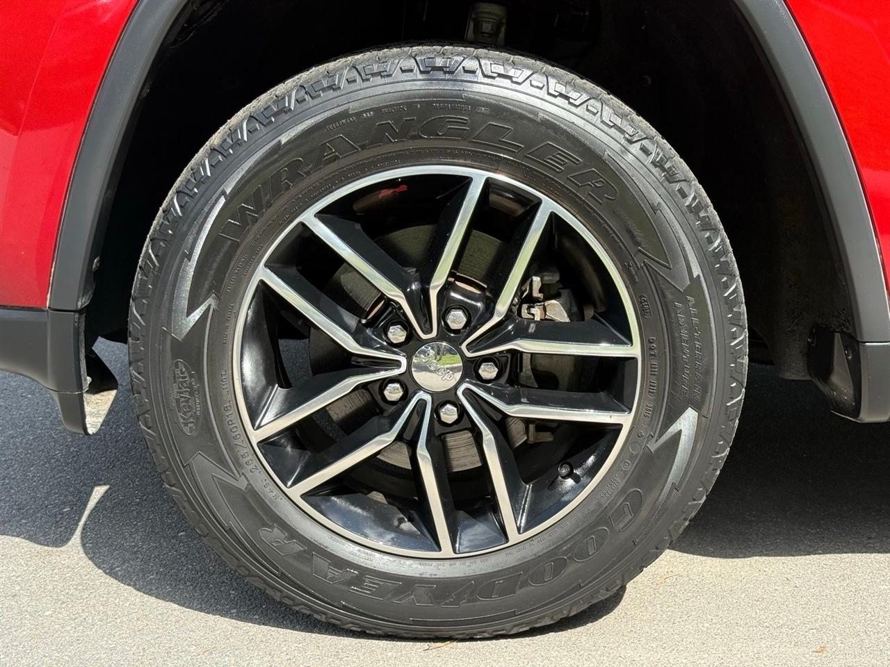Jeep Grand Cherokee  2017