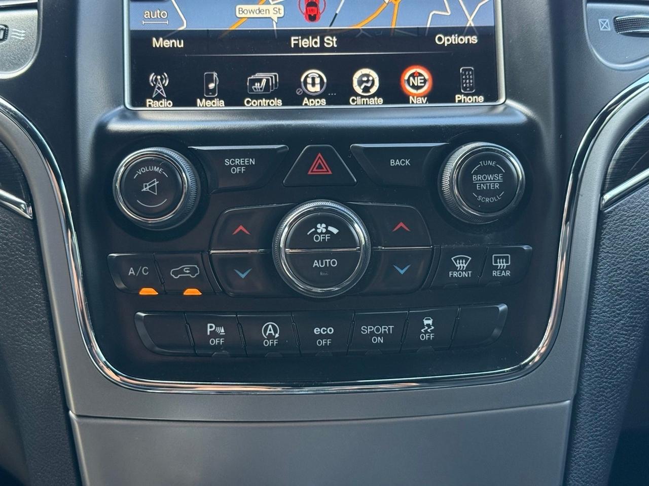 Jeep Grand Cherokee  2017