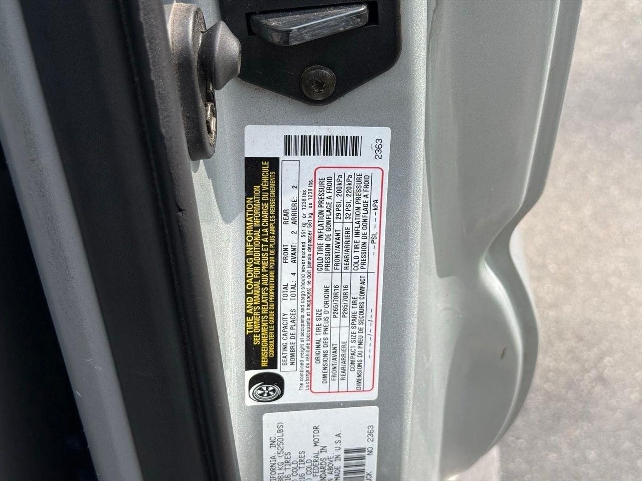 Toyota Tacoma  2005