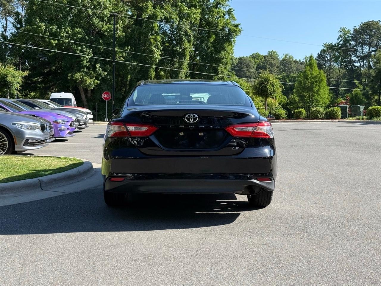 Toyota Camry  2018