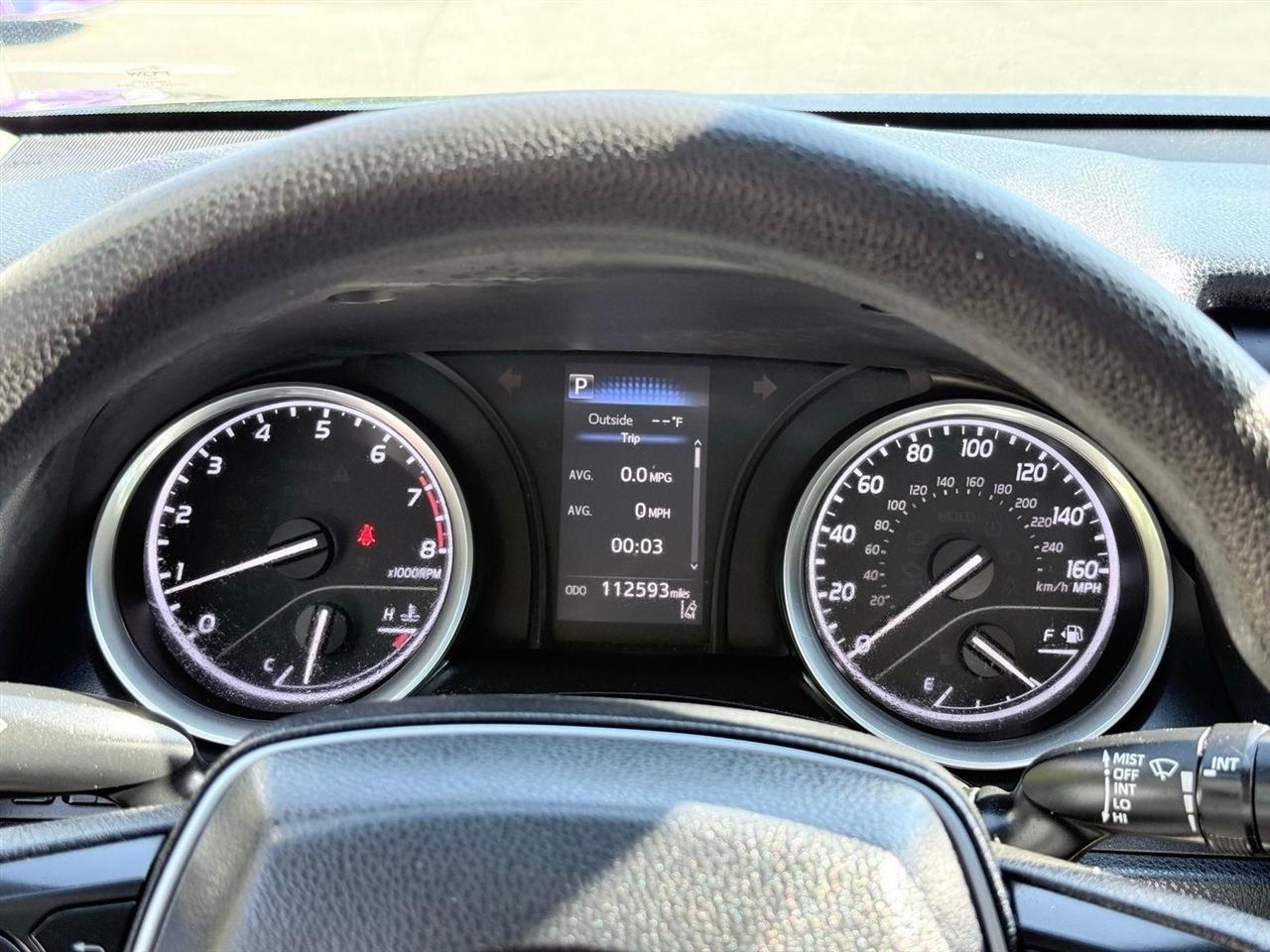 Toyota Camry  2018