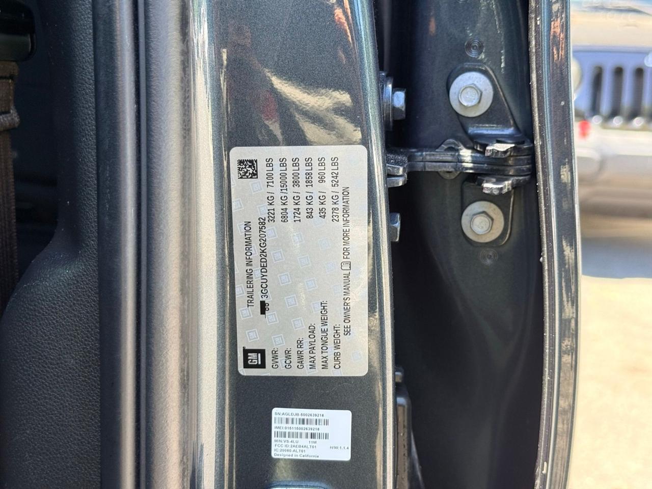 Chevrolet Silverado 1500  2019