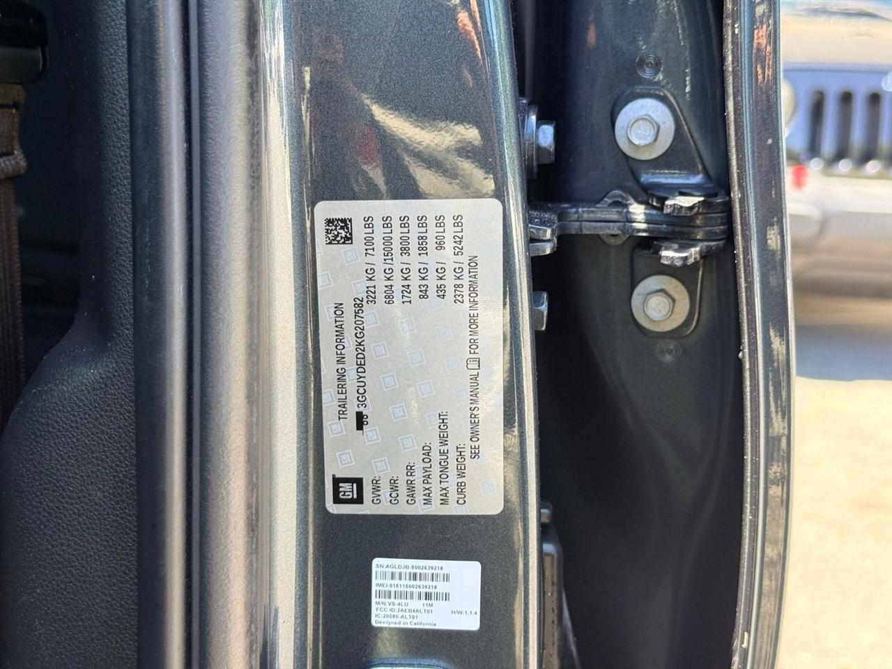Chevrolet Silverado 1500  2019