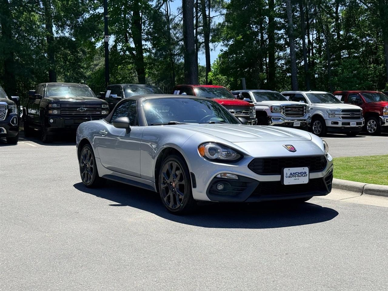 Fiat Spider 124  2019