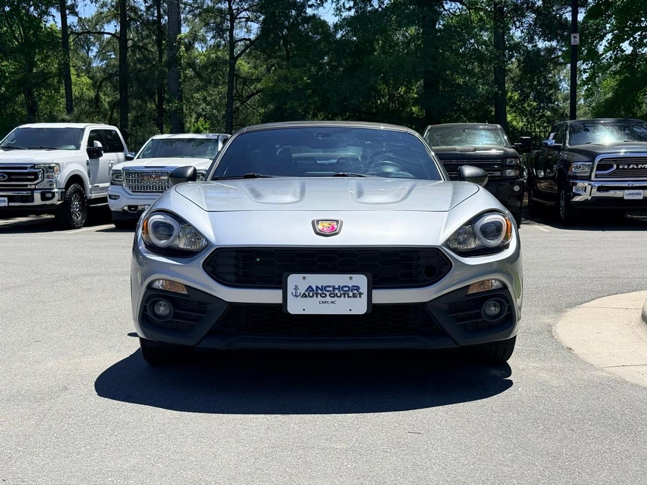 Fiat Spider 124  2019