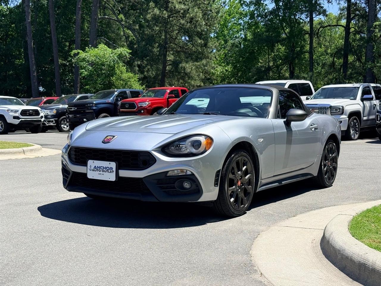 Fiat Spider 124  2019
